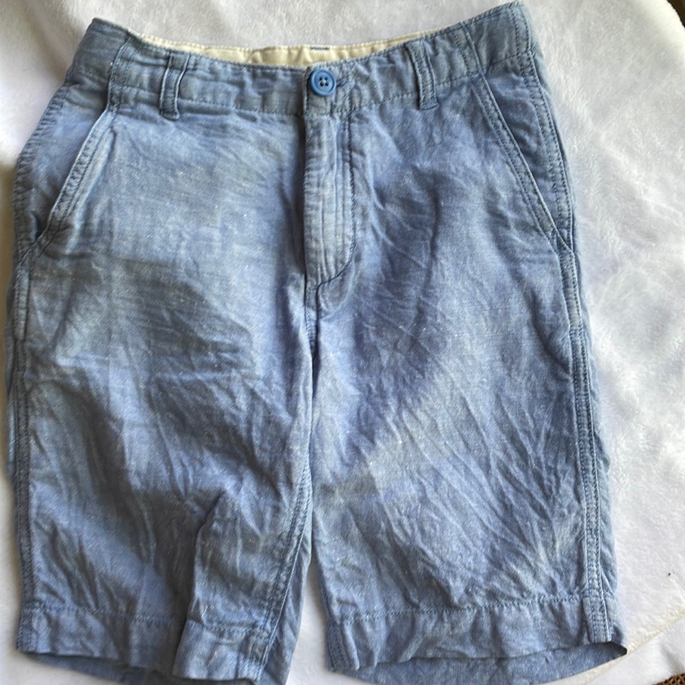 Linen gapkids shorts
